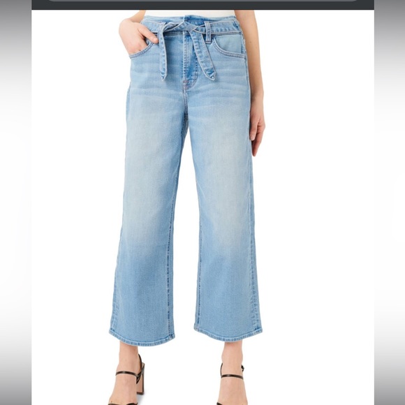 Jen 7 by 7 for all man kink cropped jeans - Picture 8 of 8